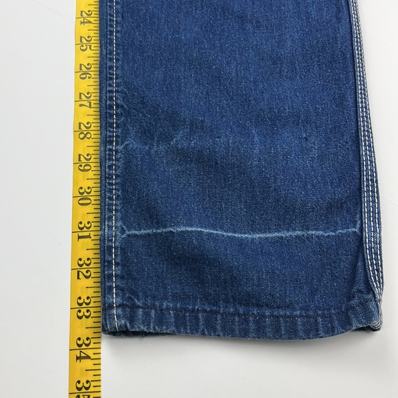VINTAGE 80s⎮Rainbow Brand⎮High-Rise Carpenter Jeans - Picture 14 of 17